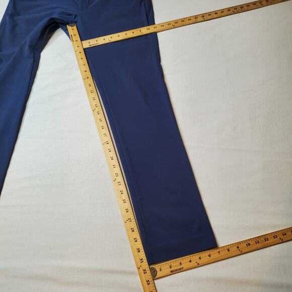 Peter Millar Men's Size 33X32 Surge Performance Trouser Navy MA22EB540FB - Picture 3 of 9